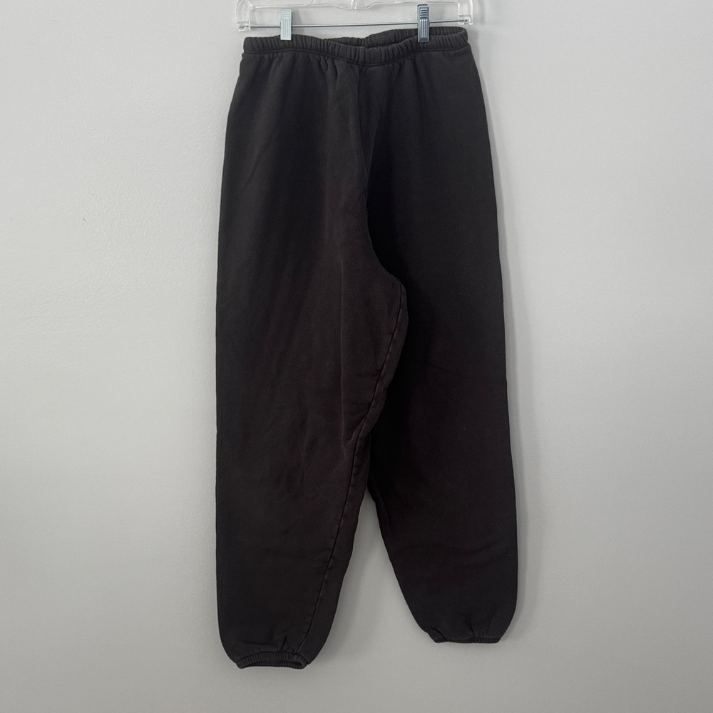 Joah Brown Women's Joggers Size M/L Travel Lounge Luxe